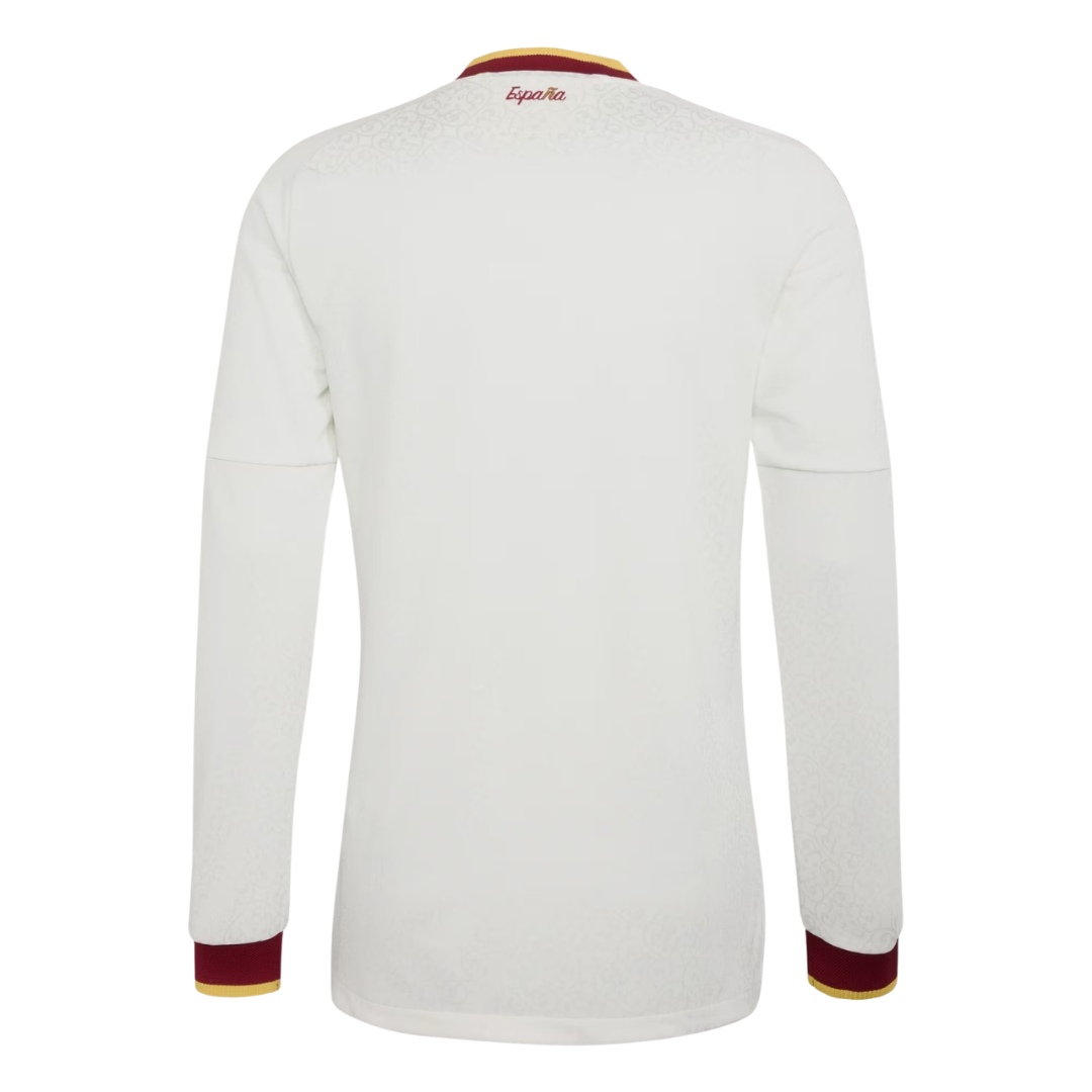 Camiseta España Manga Larga 26/27 - Segunda Equipación