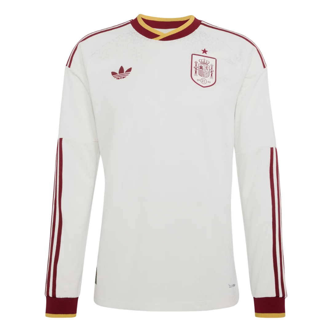 Camiseta España Manga Larga 26/27 - Segunda Equipación