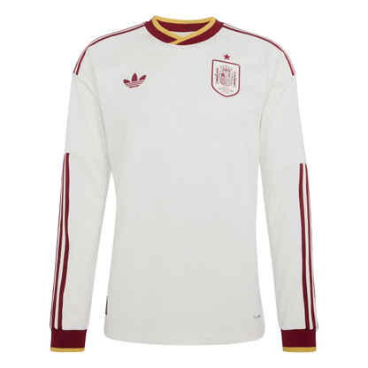 Camiseta España Manga Larga 26/27 - Segunda Equipación