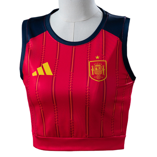 Camiseta Corta España 26/27 - Primera Equipación Mujer