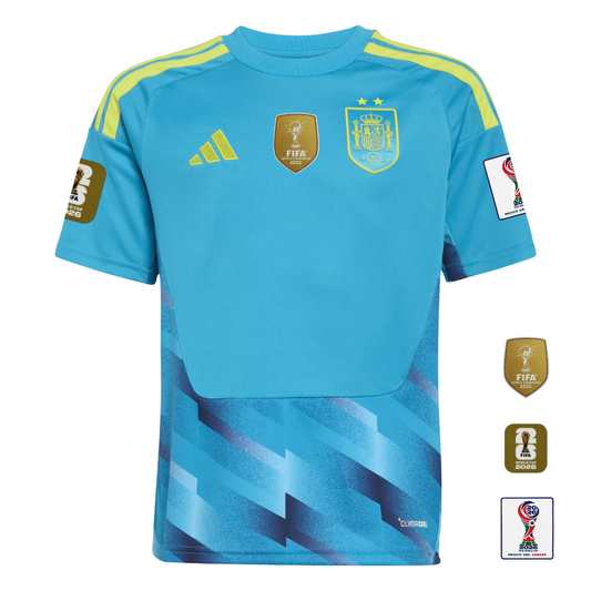 Camiseta España Portero 26/27