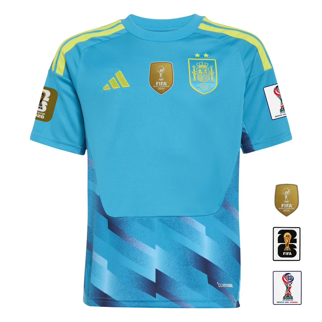 Camiseta de Portero Selección España Jugador 26/27