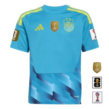 Camiseta de Portero Selección España Jugador 26/27