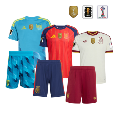 Conjunto Infantil España 26/27 - Primera Equipación
