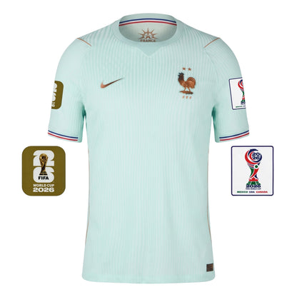 Camiseta Francia 26/27 - Segunda Equipación (Versión 2)