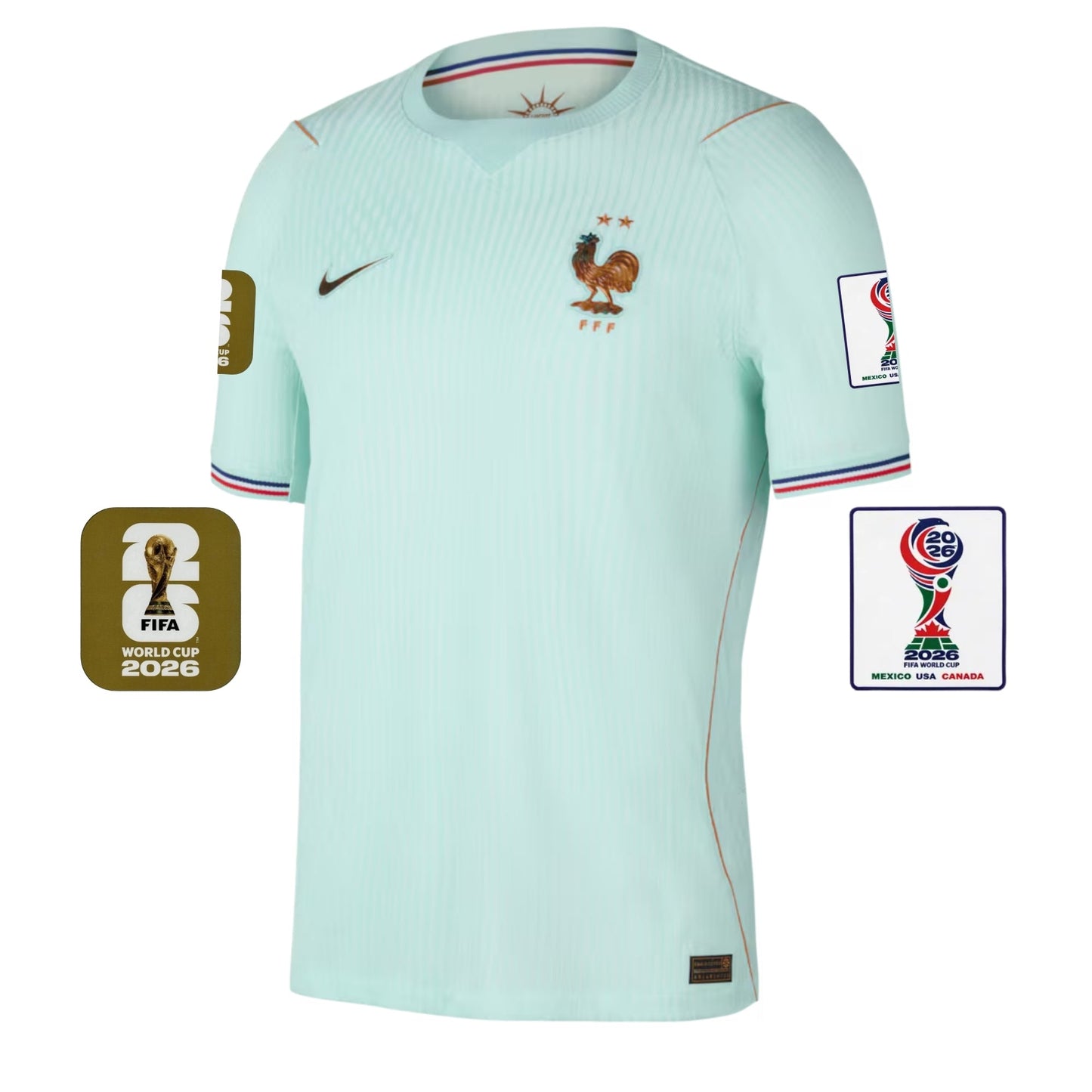 Camiseta Francia Jugador 26/27 - Segunda Equipación