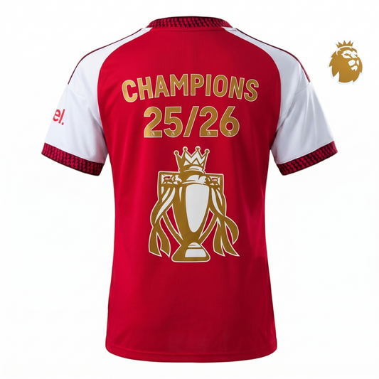 Camiseta Arsenal “PL Trophy 25/26” Mujer - Primera Equipación