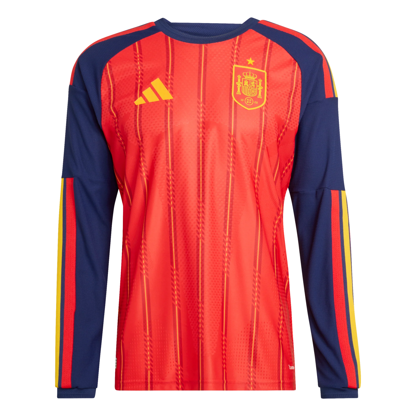 Camiseta España Manga Larga Jugador 26/27 - Primera Equipación