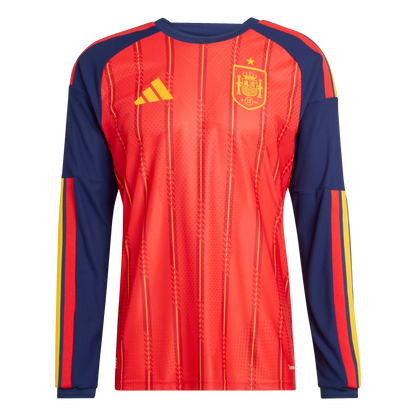 Camiseta España Manga Larga Jugador 26/27 - Primera Equipación