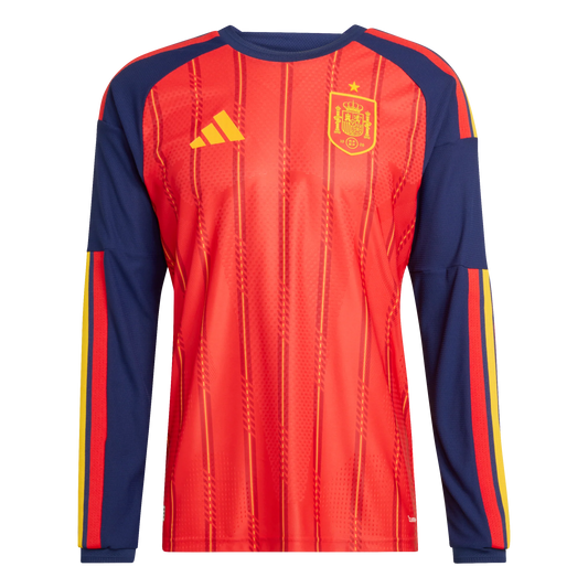 Camiseta España Manga Larga Jugador 26/27 - Primera Equipación