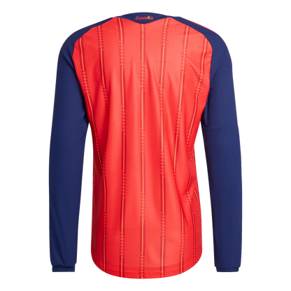 Camiseta España Manga Larga Jugador 26/27 - Primera Equipación