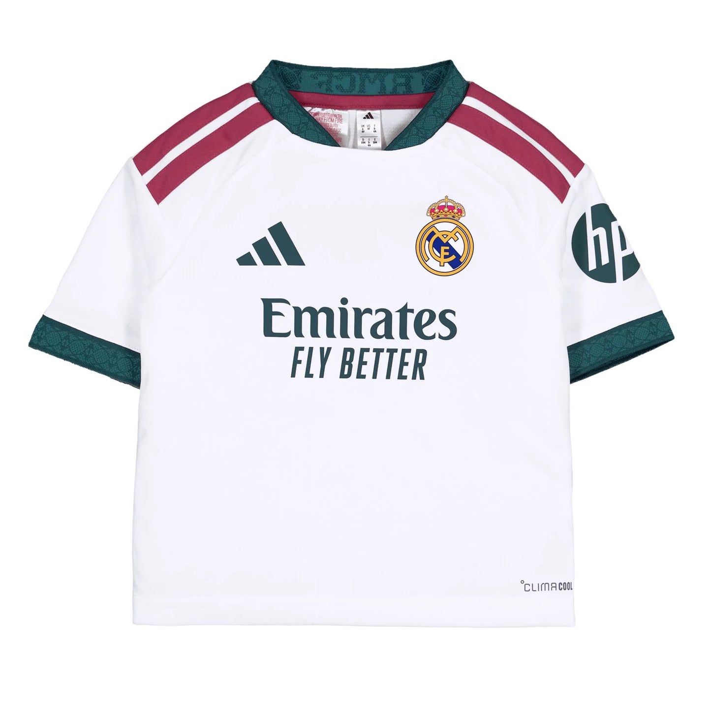Conjunto Infantil Real Madrid 26/27 - Primera Equipación