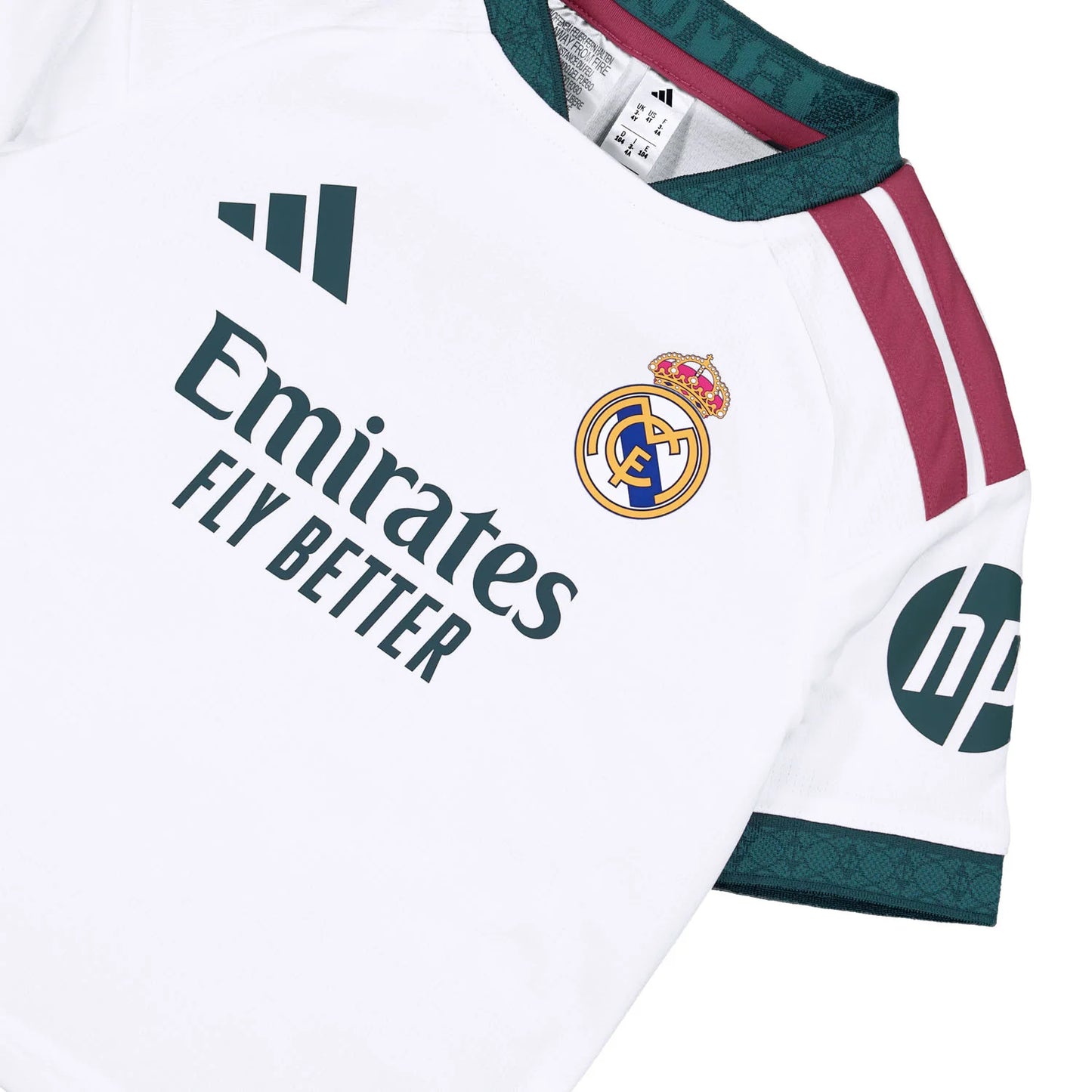 Conjunto Infantil Real Madrid 26/27 - Primera Equipación
