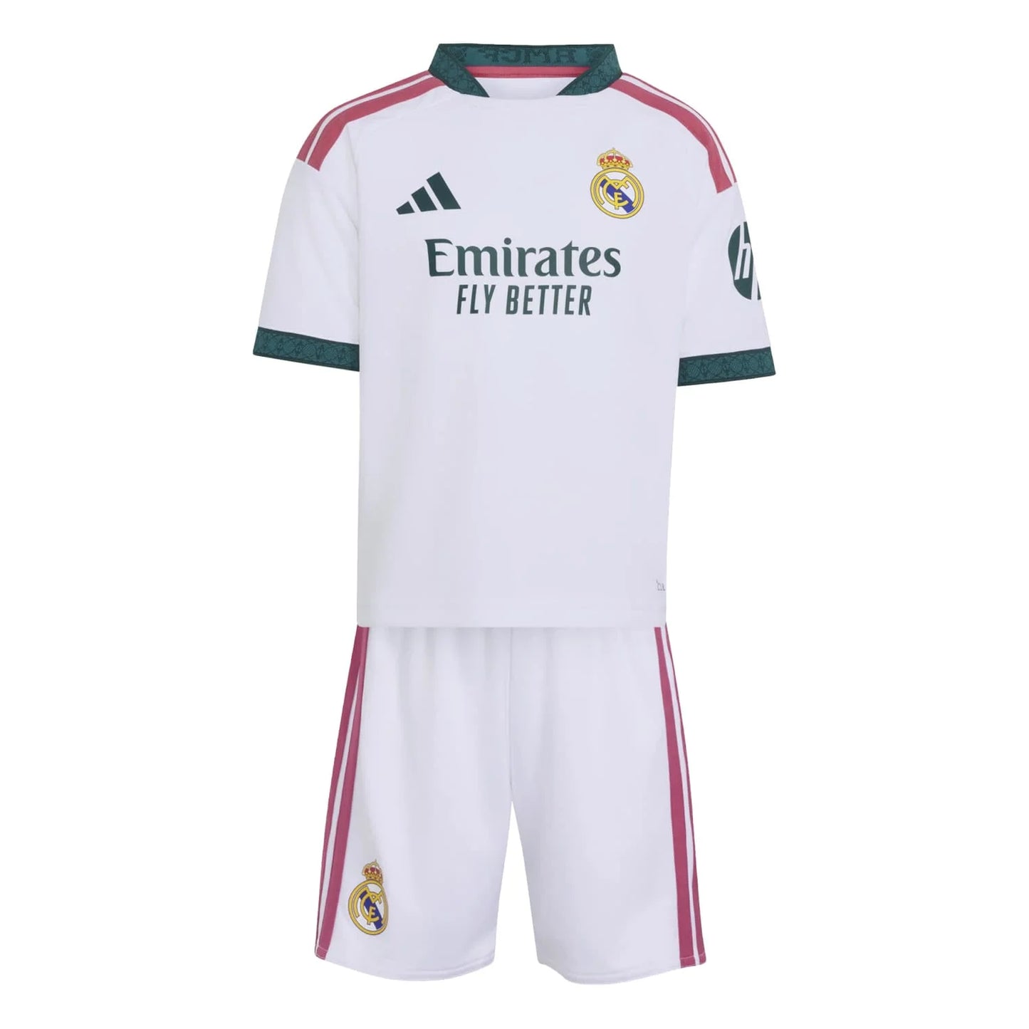 Conjunto Infantil Real Madrid 26/27 - Primera Equipación