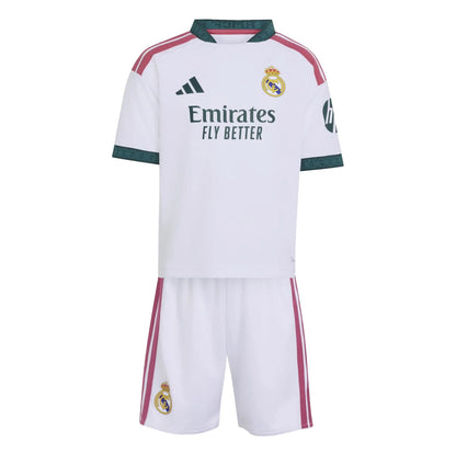 Conjunto Infantil Real Madrid 26/27 - Primera Equipación