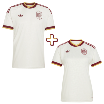 Kit para Parejas España 26/27 - Segunda Equipación