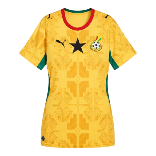 Camiseta Ghana 26/27 - Segunda Equipación Mujer