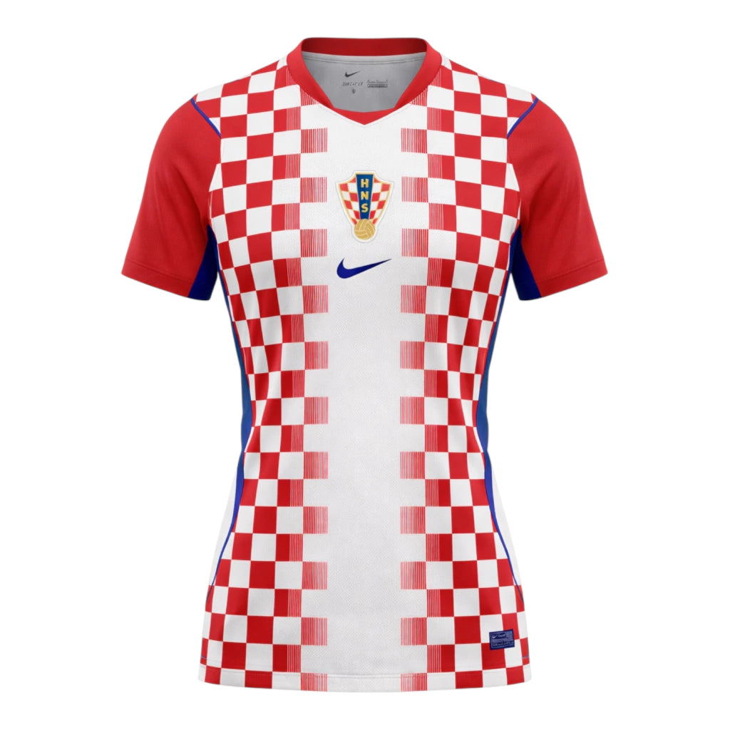 Camiseta Croacia 26/27 - Primera Equipación Mujer