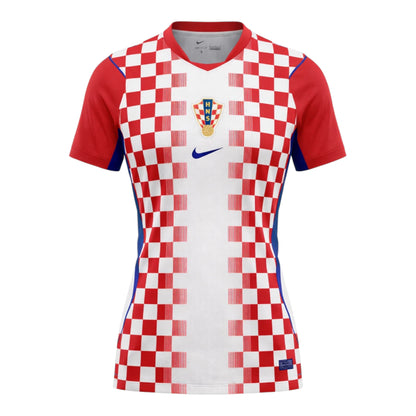 Camiseta Croacia 26/27 - Primera Equipación Mujer