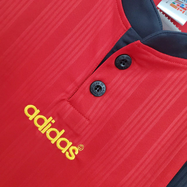 Retro Seleção da Espanha 1996 - Primera Equipación
