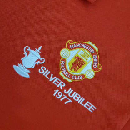 Camiseta Retro Manchester United 1977