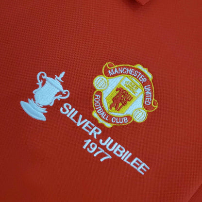 Retro Manchester United 1977