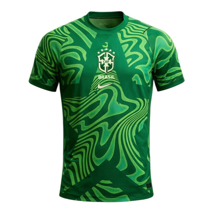 Camiseta Brasileira Portero 26/27 - Segunda Equipación