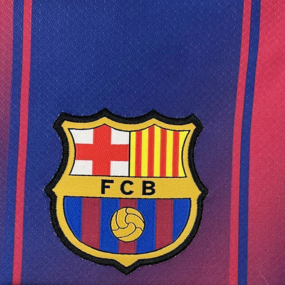 Camiseta Barcelona 25/26 - Primera Equipación