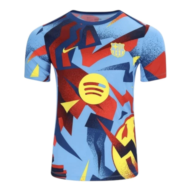 Camiseta Barcelona Pré-Partido Jugador 25/26