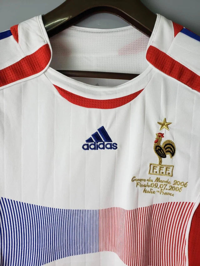 Retro Seleção da França 2006 - Segunda Equipación