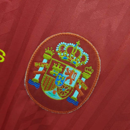 Retro Seleção da Espanha 1994 - Primera Equipación