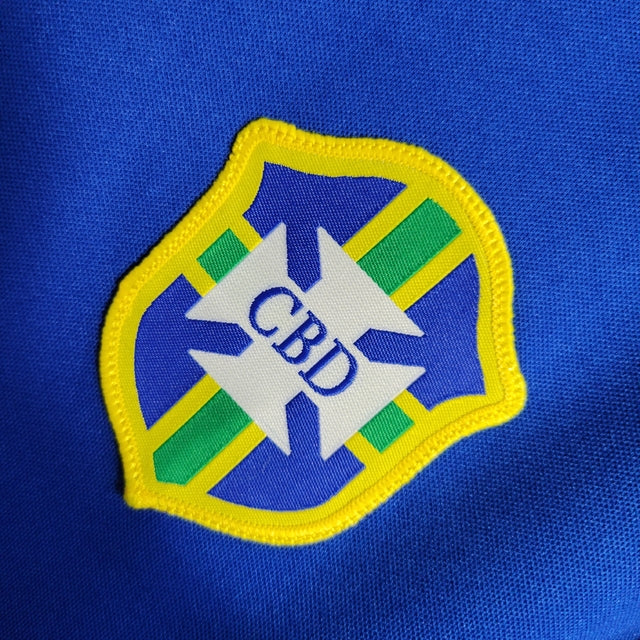 Retro Seleção Brasileira 57-62 - Segunda Equipación