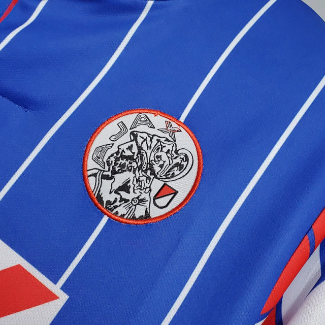 Camiseta Retro Ajax 1990 (Azul)