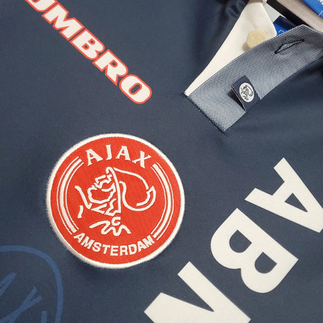Camiseta Retro Ajax 1997/1998 (Azul)