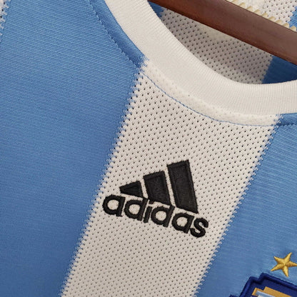 Retro Seleção da Argentina 2010 - Primera Equipación
