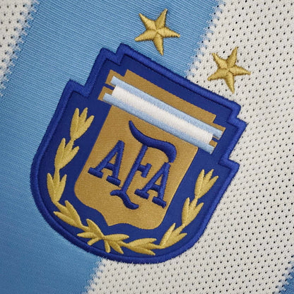 Retro Seleção da Argentina 2010 - Primera Equipación