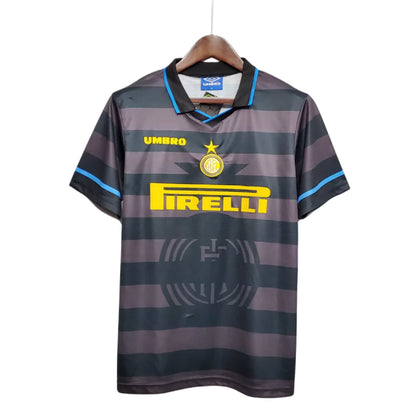 Retro Inter de Milão 1997-1998 - Segunda Equipación