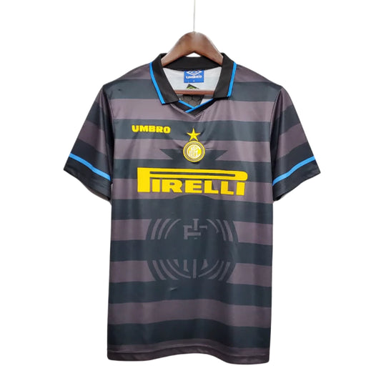 Retro Inter de Milão 1997-1998 - Segunda Equipación