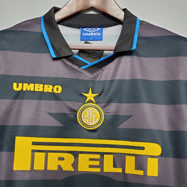 Retro Inter de Milão 1997-1998 - Segunda Equipación