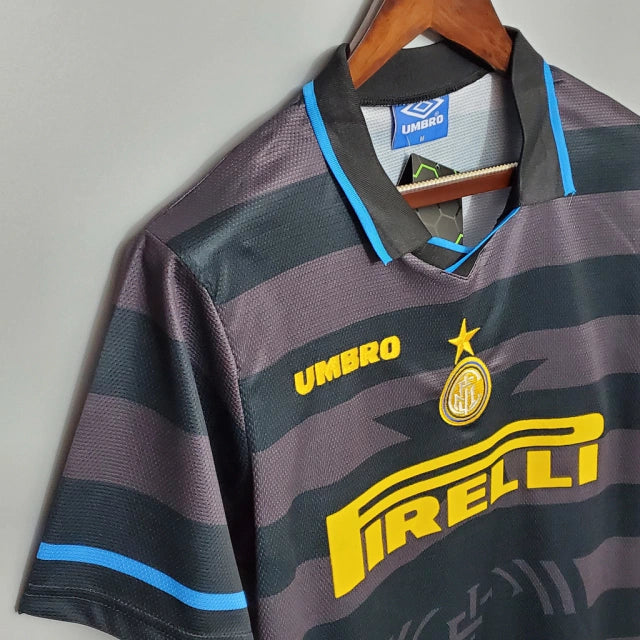 Retro Inter de Milão 1997-1998 - Segunda Equipación