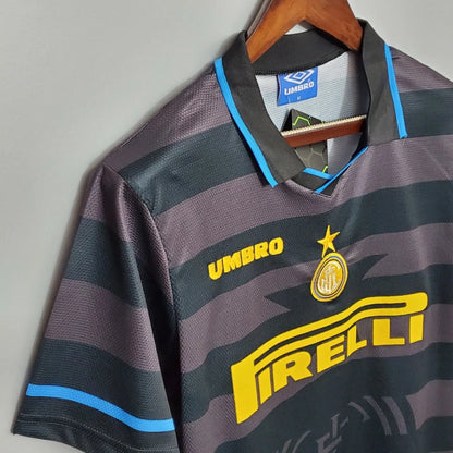 Retro Inter de Milão 1997-1998 - Segunda Equipación