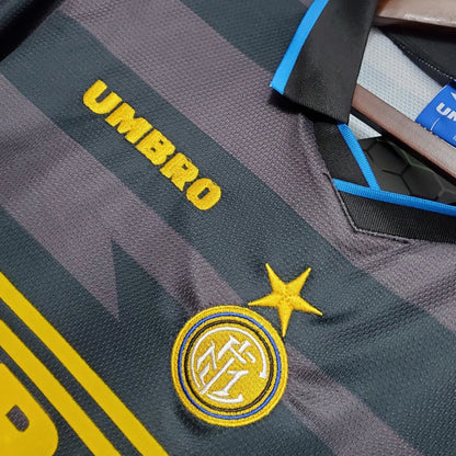 Retro Inter de Milão 1997-1998 - Segunda Equipación