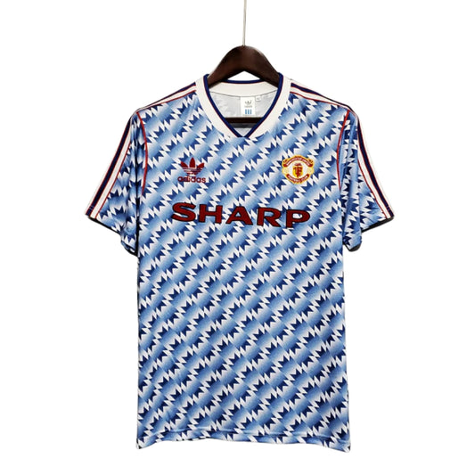 Retro Manchester United 91-93 - Segunda Equipación