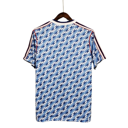 Retro Manchester United 91-93 - Segunda Equipación