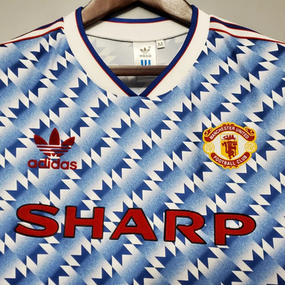Retro Manchester United 91-93 - Segunda Equipación