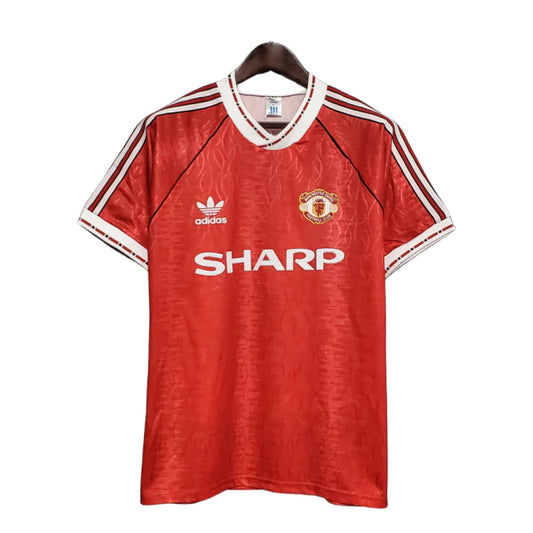 Retro Manchester United 90-92 - Primera Equipación