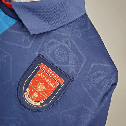 Camiseta Retro Arsenal 95/96 - Segunda Equipación