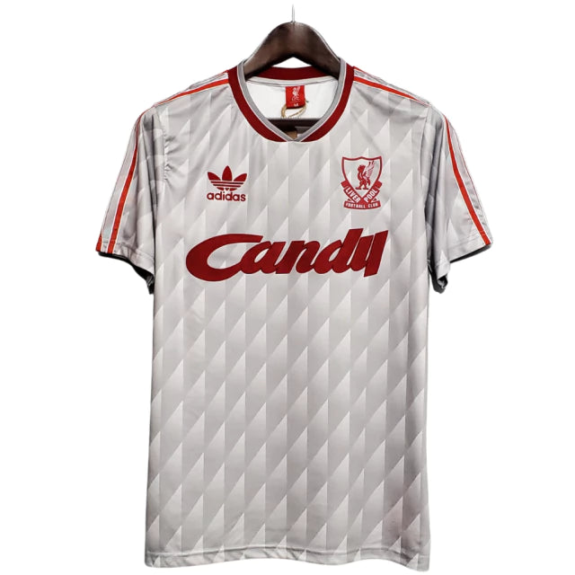 Retro Liverpool 89-91 - Segunda Equipación