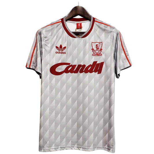 Retro Liverpool 89-91 - Segunda Equipación