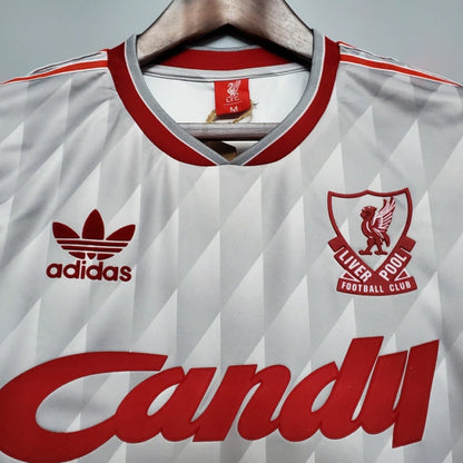 Retro Liverpool 89-91 - Segunda Equipación